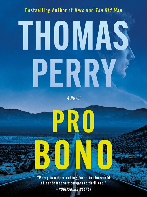 Title details for Pro Bono by Thomas Perry - Wait list